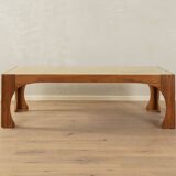 1960s marble coffee table