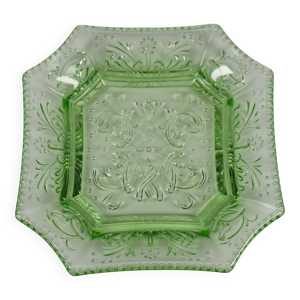 Assiette octogonale en