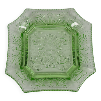 Portieux Octagonal Crystal Plate