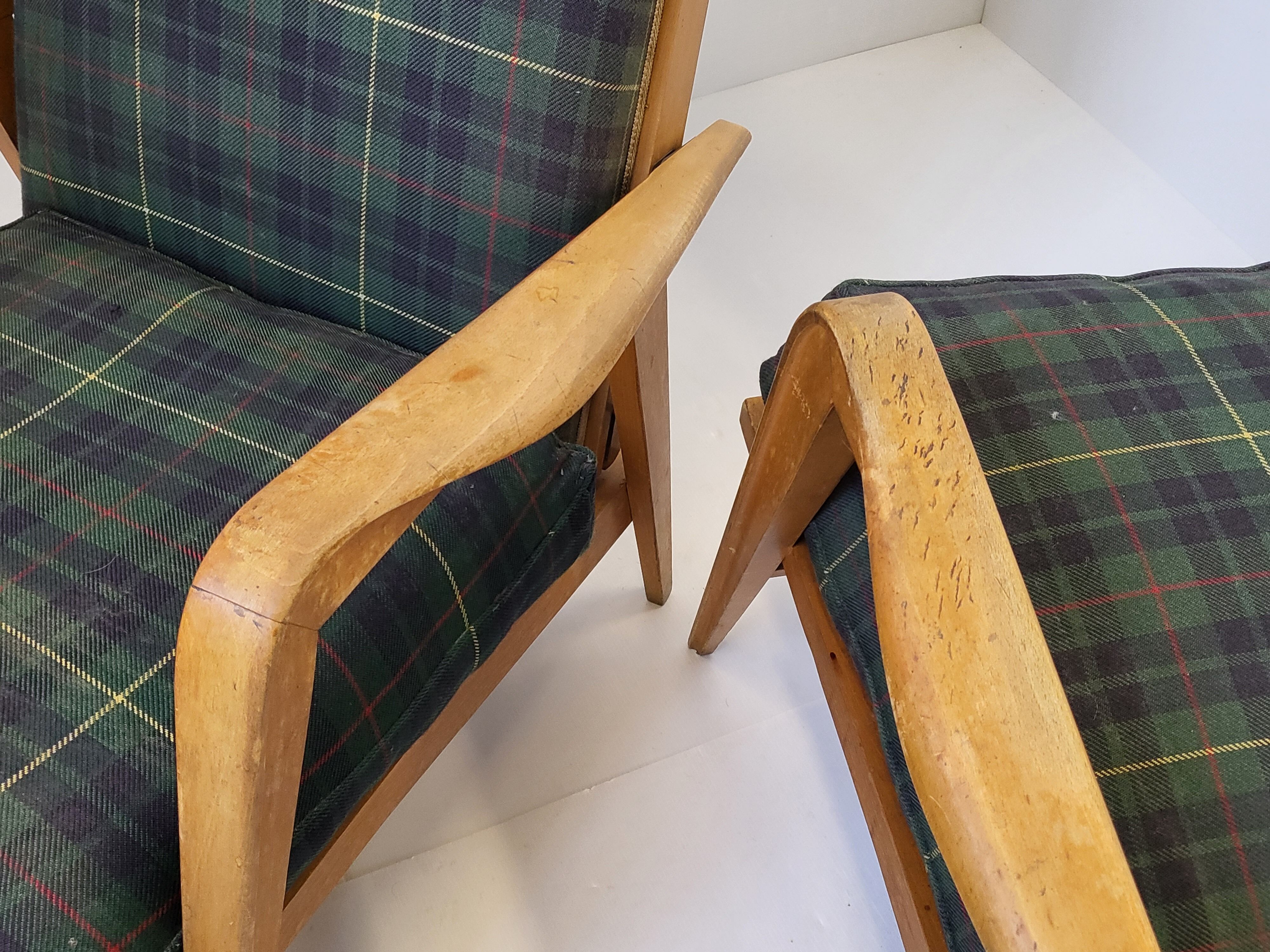 Paire de fauteuils SK140 de Etienne-Henri Martin Steiner