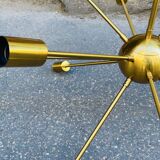Lampadario Sputnik Anni '70 – 12 Punti Luce