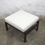 Scandinavian armchair and ottoman set by Yngve Ektrom for Pastoe 1960s