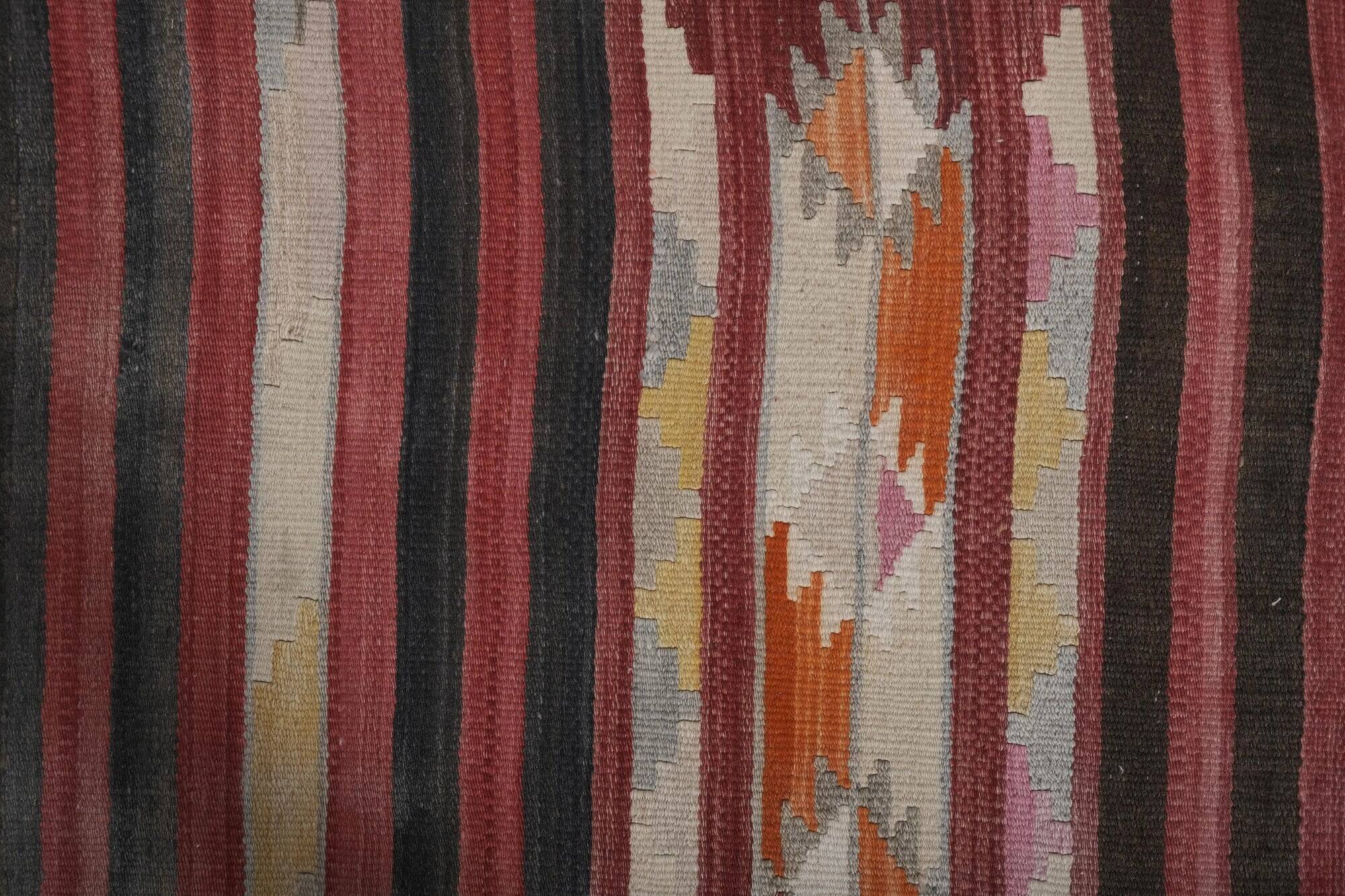 Vintage Turkish hallway rug 70x680 cm