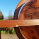 Coffee table bar world map