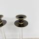 Set of 2 Caravell lucite candle sticks, 1970’s