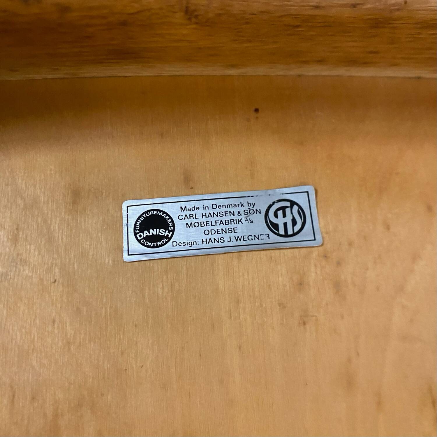 Hans Wegner Dining Chairs by Carl Hansen, 1960s