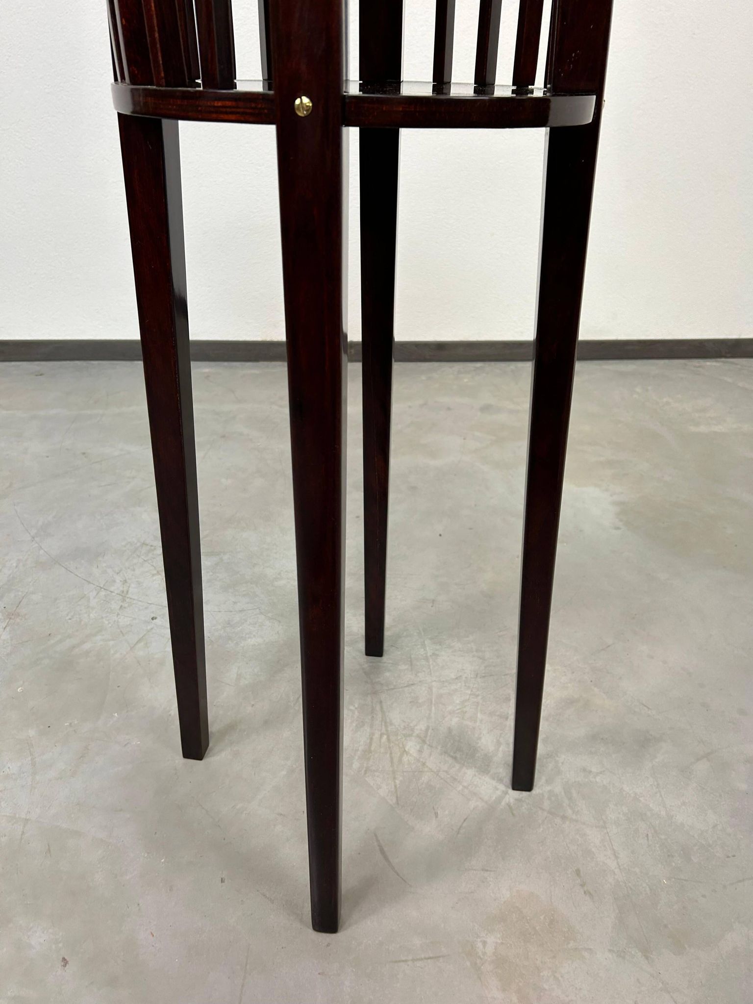 Plant stand Secession No. 1015 by Josef Hoffmann for J.J. Kohn