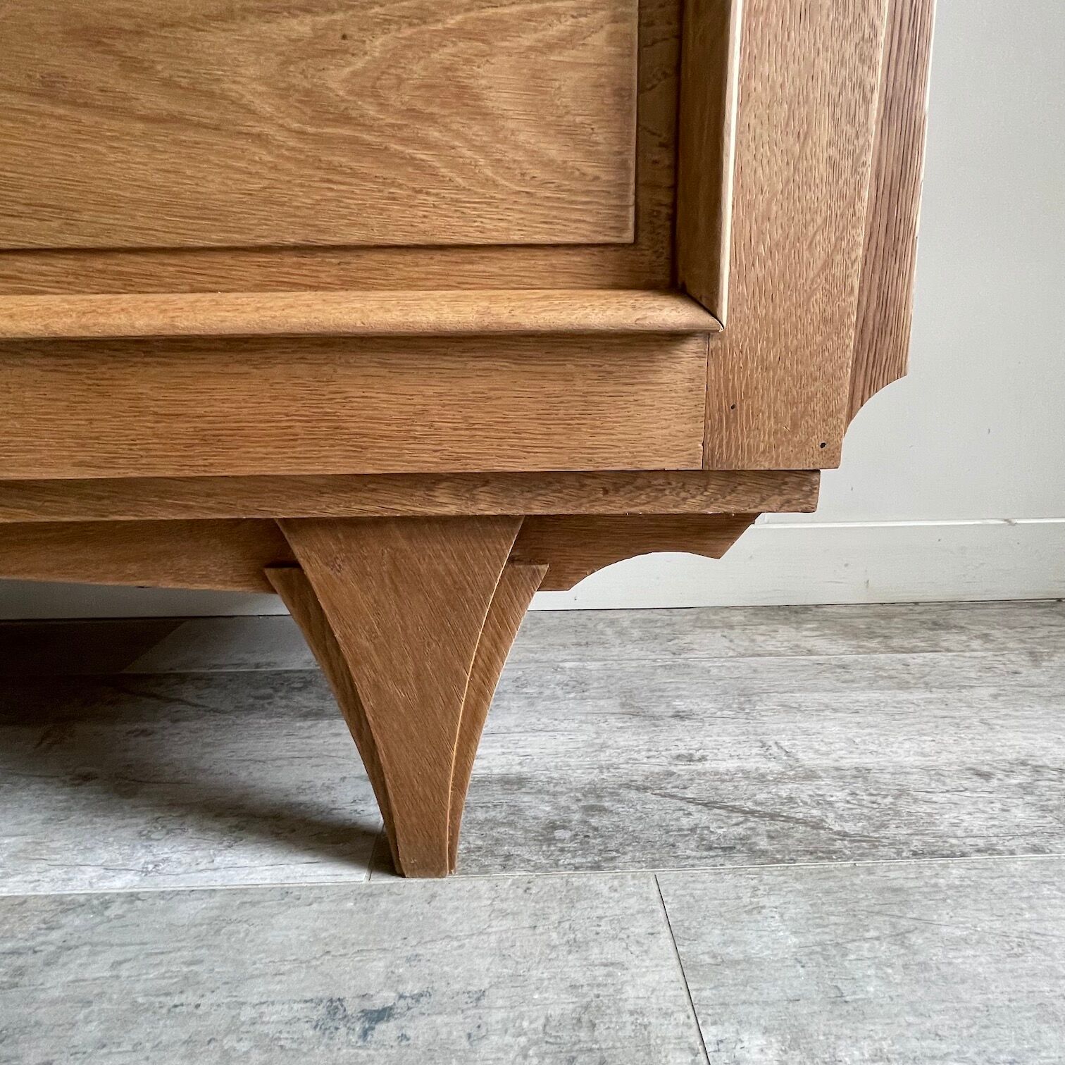 2-door Art Deco buffet