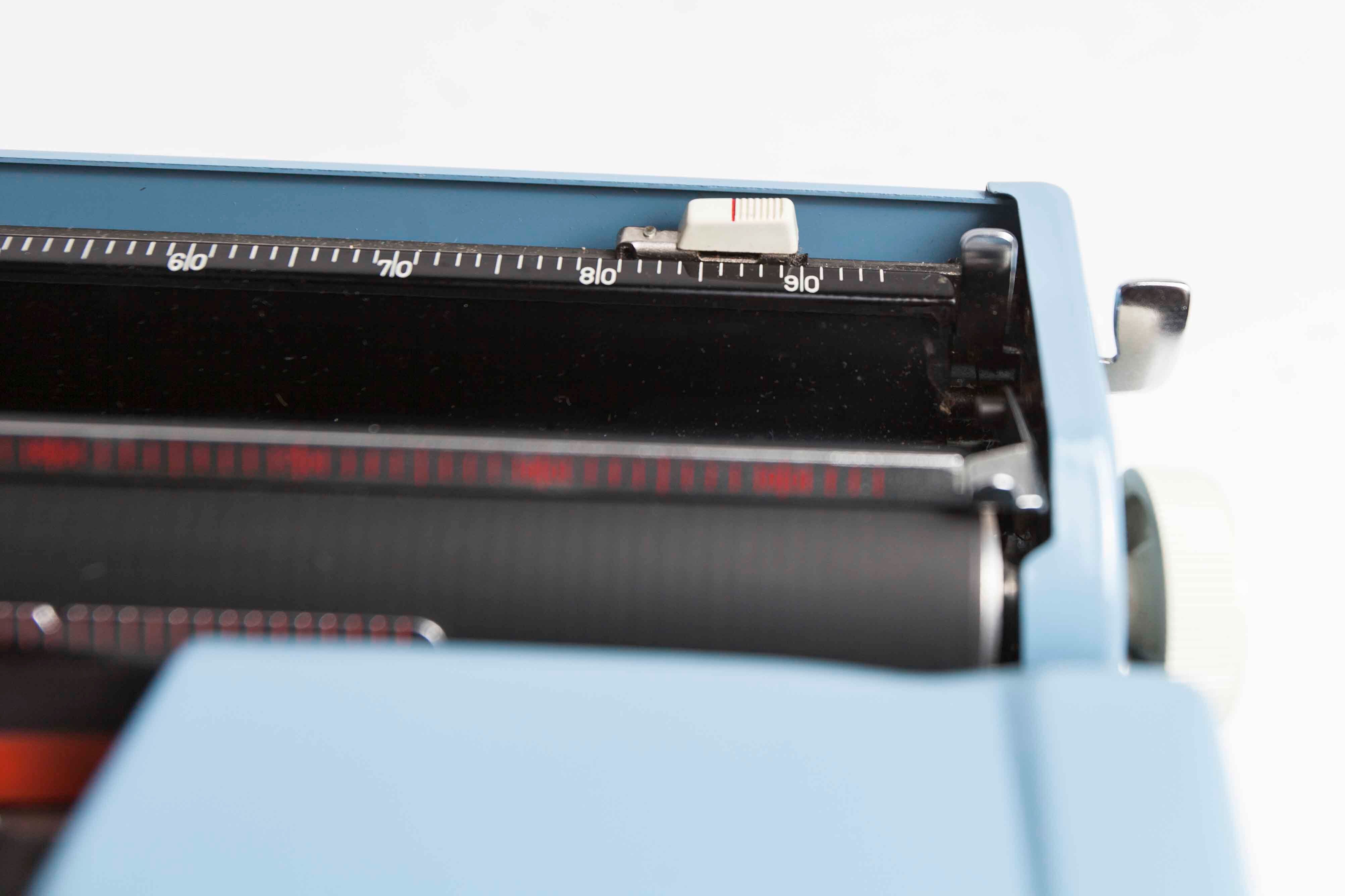 Revised Nagomatic 200 typewriter and new ribbon