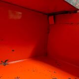 Tool box - workshop maid - vintage orange
