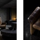 Fauteuil DS-50 vintage en cuir de buffle par De Sede