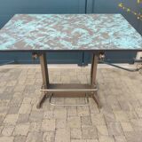 Architect's desk and chair