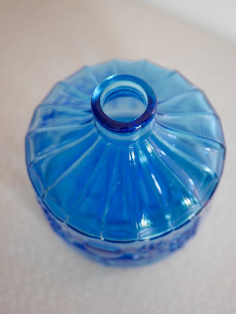 Finnish art glass Flora vase by Toikka for Nuutajärvi