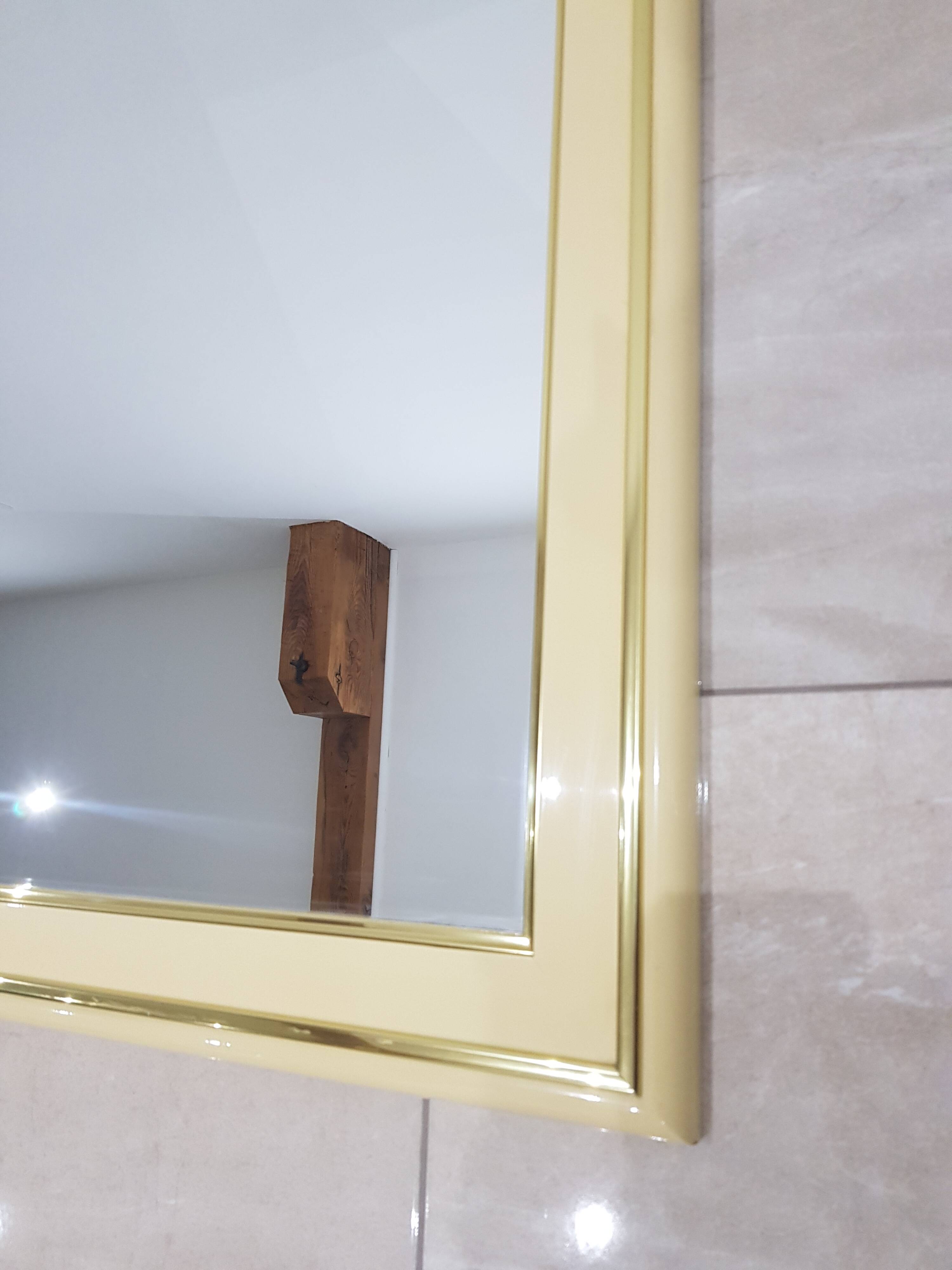 Exclusive "Mariner" mirror, Spain, 1960s.