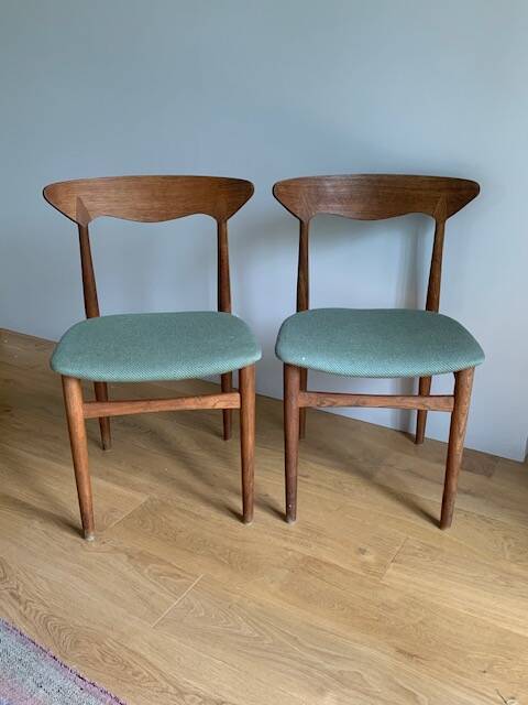 Pair of chairs - Denmark, 50s/60s