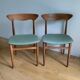 Pair of chairs - Denmark, 50s/60s