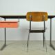 vintage industrial Result desk by Friso Kramer for Ahrend, 1950s Netherlands
