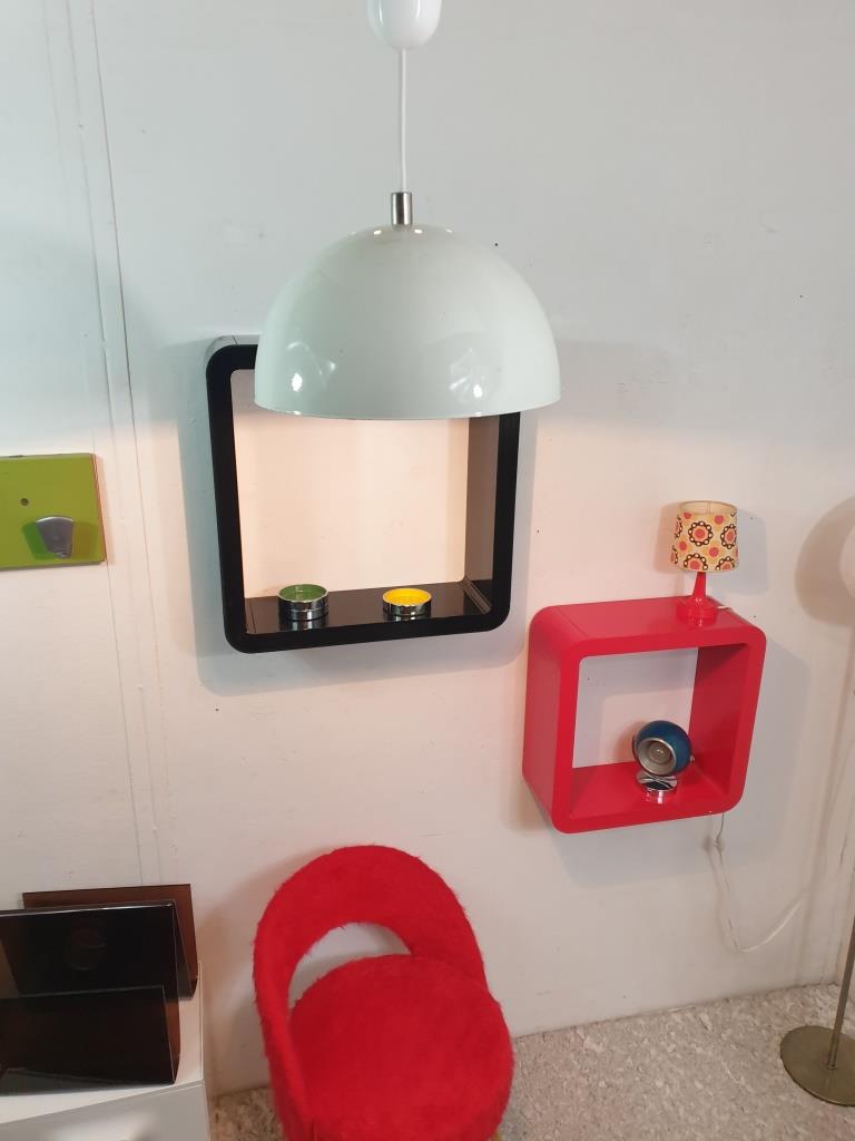 White Vintage Pendant Lamp - Vintage Chandelier