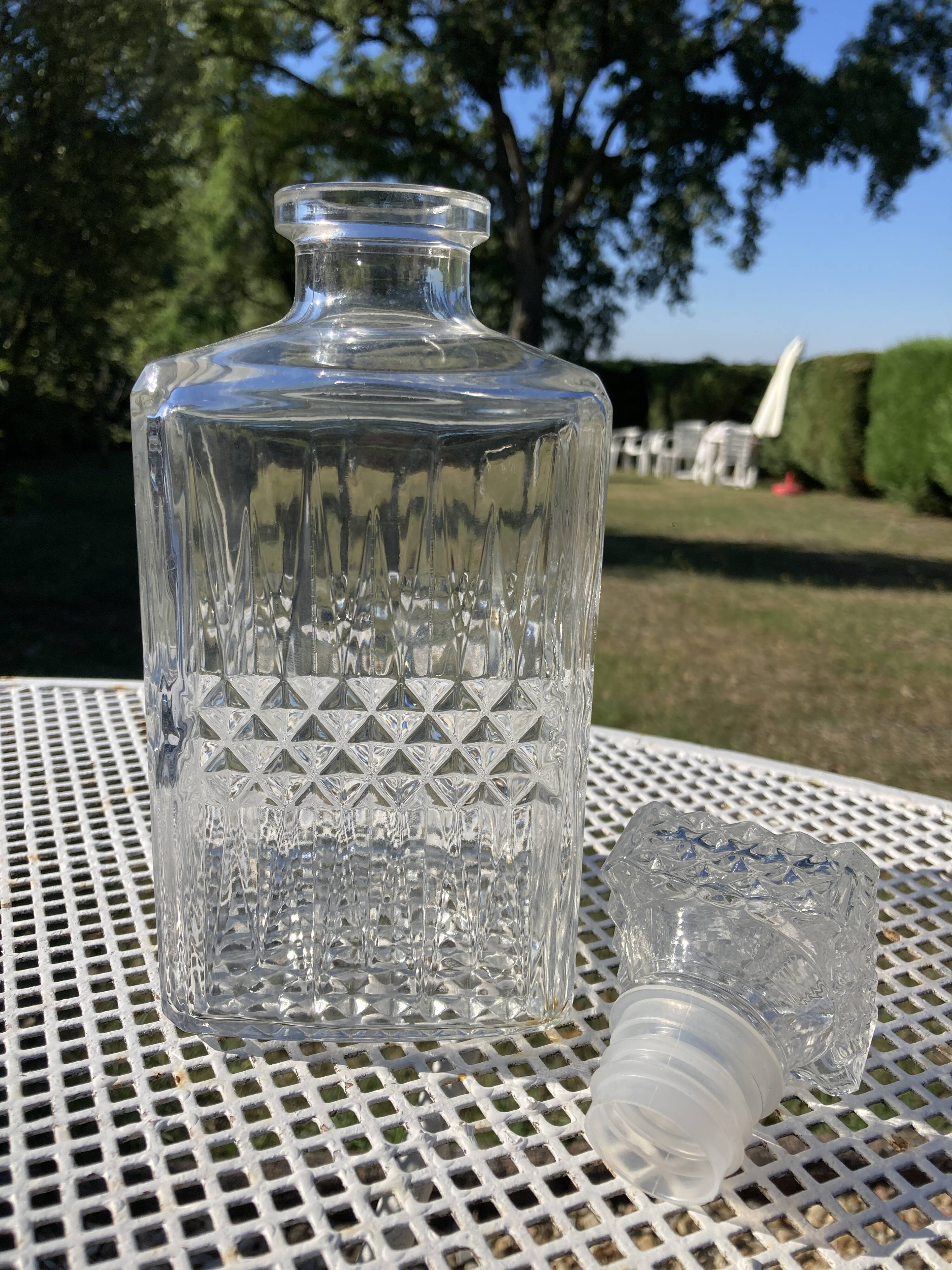 Antique whisky decanter