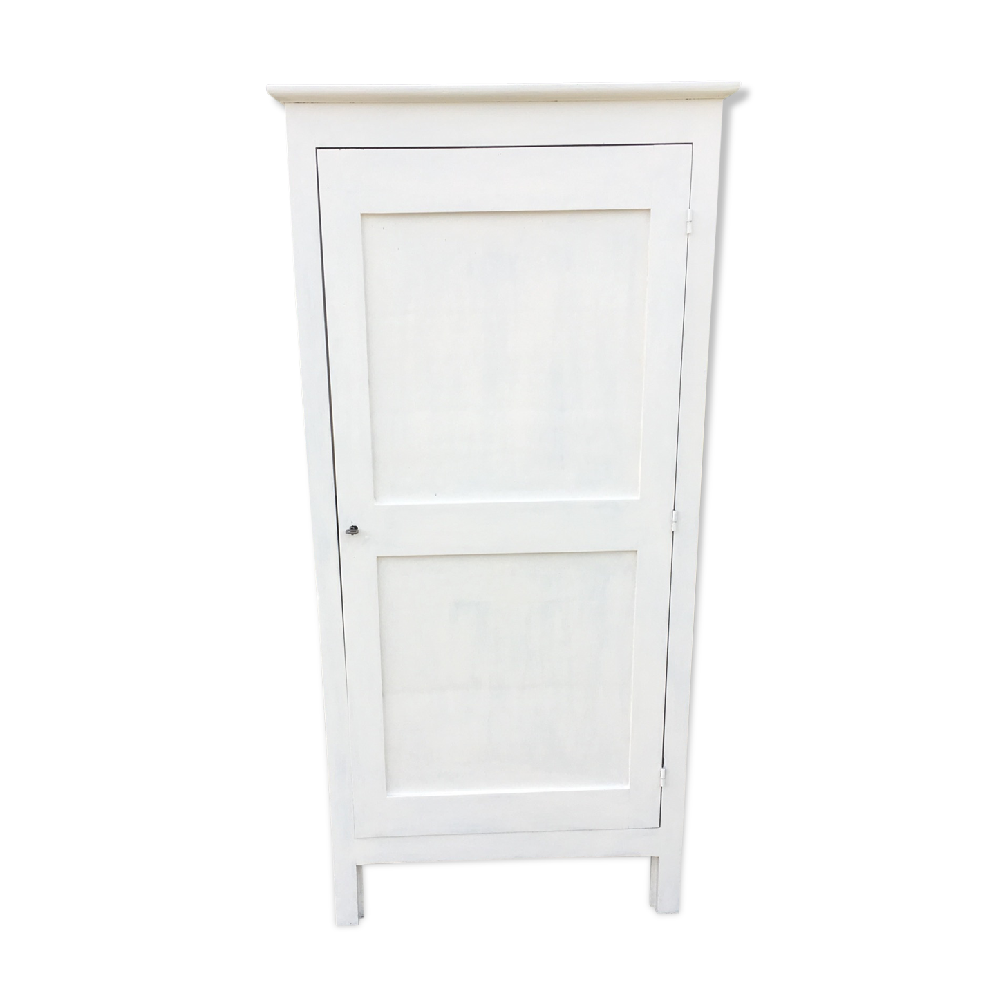 Parisian Cabinet one door white