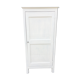Armoire parisienne une porte blanche