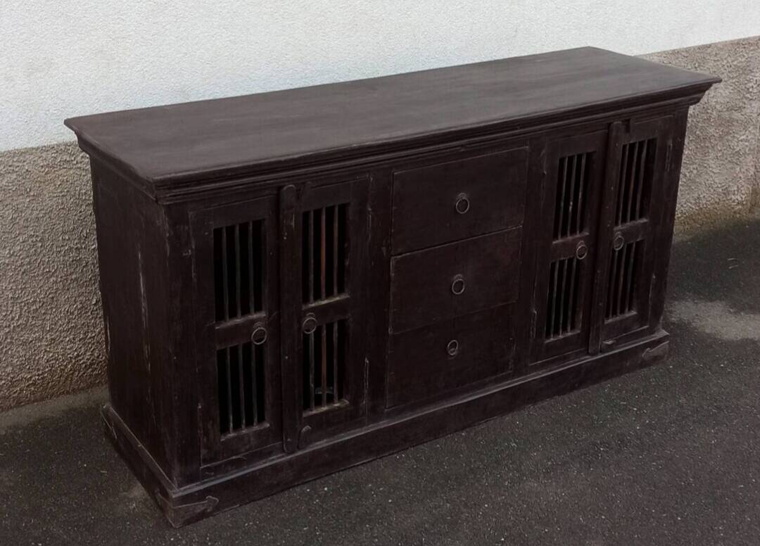 Old wooden sideboard