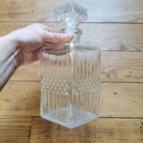 Vintage whiskey decanter