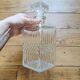 Vintage whiskey decanter