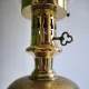 Mid Century lamp in Neoclassical Revival style