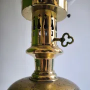Mid Century lamp in Neoclassical Revival style