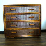 Chest of drawers rattan