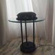 Lampe saturne par rober sonneman avec variateur
