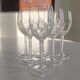 Set of 6 wine glasses