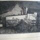 Engraving artist's proof located and signed