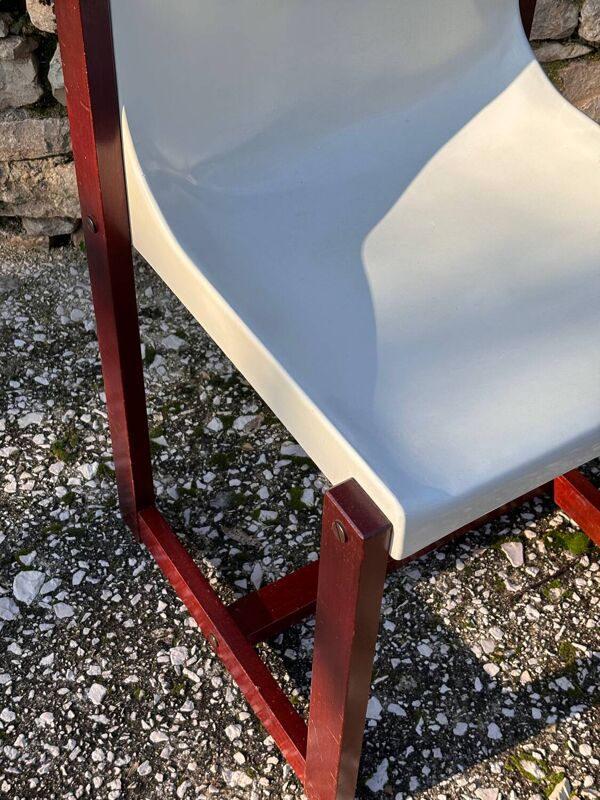 Chaise Gautier monocoque 1970