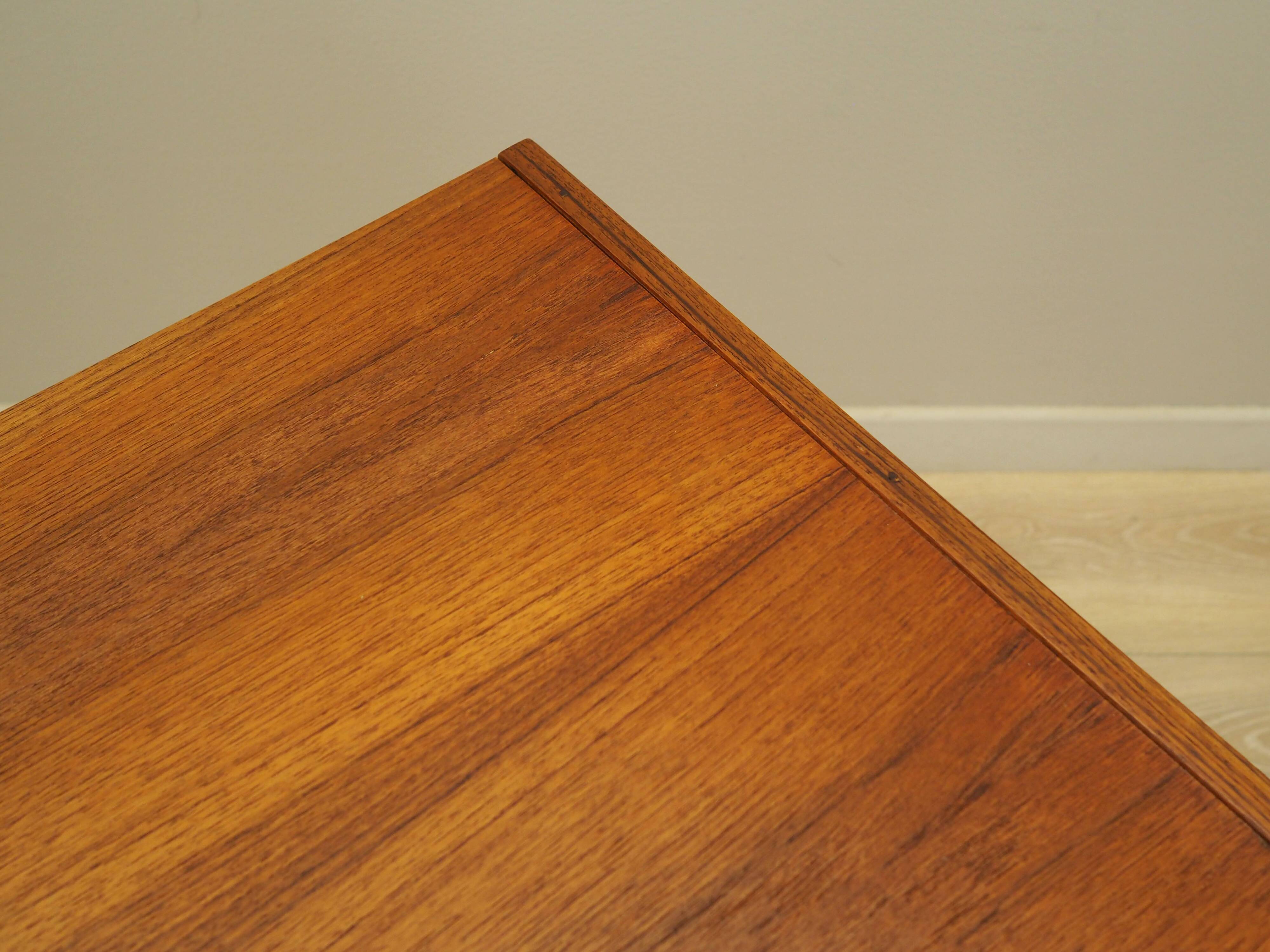 Teak chest of drawers, Danish design, 1960s, production: Denmark