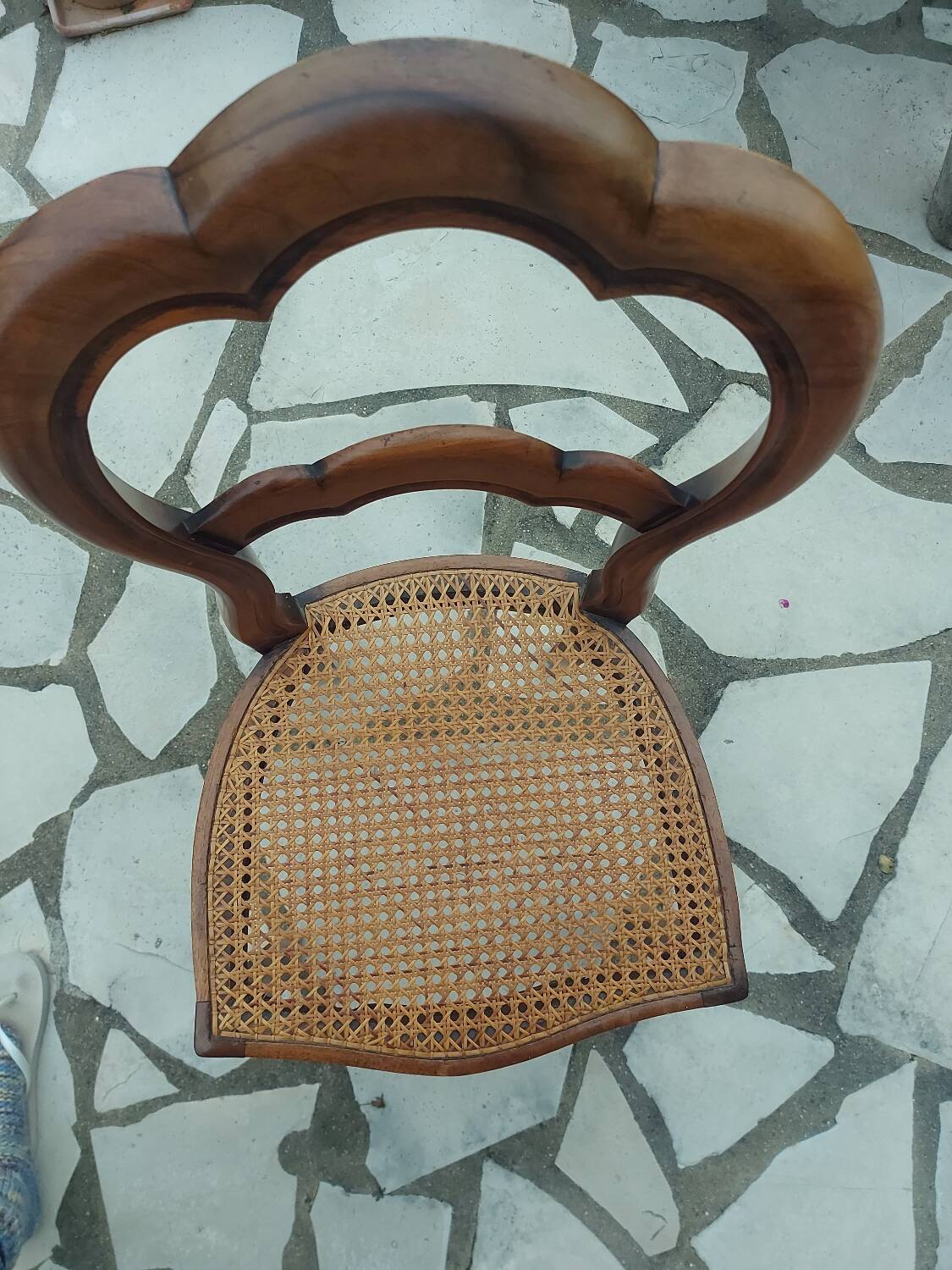 Antique Louis Philippe style chairs