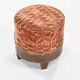 Art Deco work - armchair & ottoman