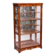 Biedermeier Display Cabinet in Walnut, 1830s