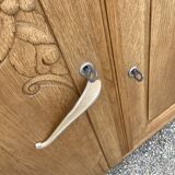 Art Deco oak sideboard