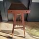 Ciatti wooden trolley on wheels