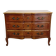 Commode de style Louis XV en bois 