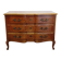 Commode de style Louis XV en bois 