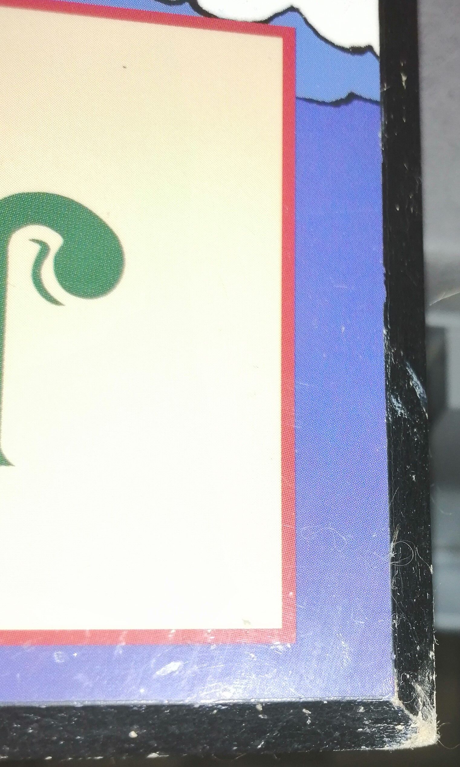 Vintage Jameson Ted Benoit wooden advertising plate