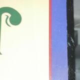 Vintage Jameson Ted Benoit wooden advertising plate