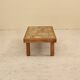 Table basse en céramique, Vallauris, France, 1970's