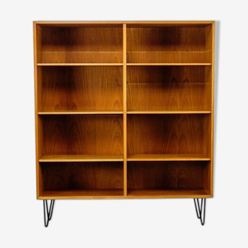 Mid-century library in vintage teak 1960s