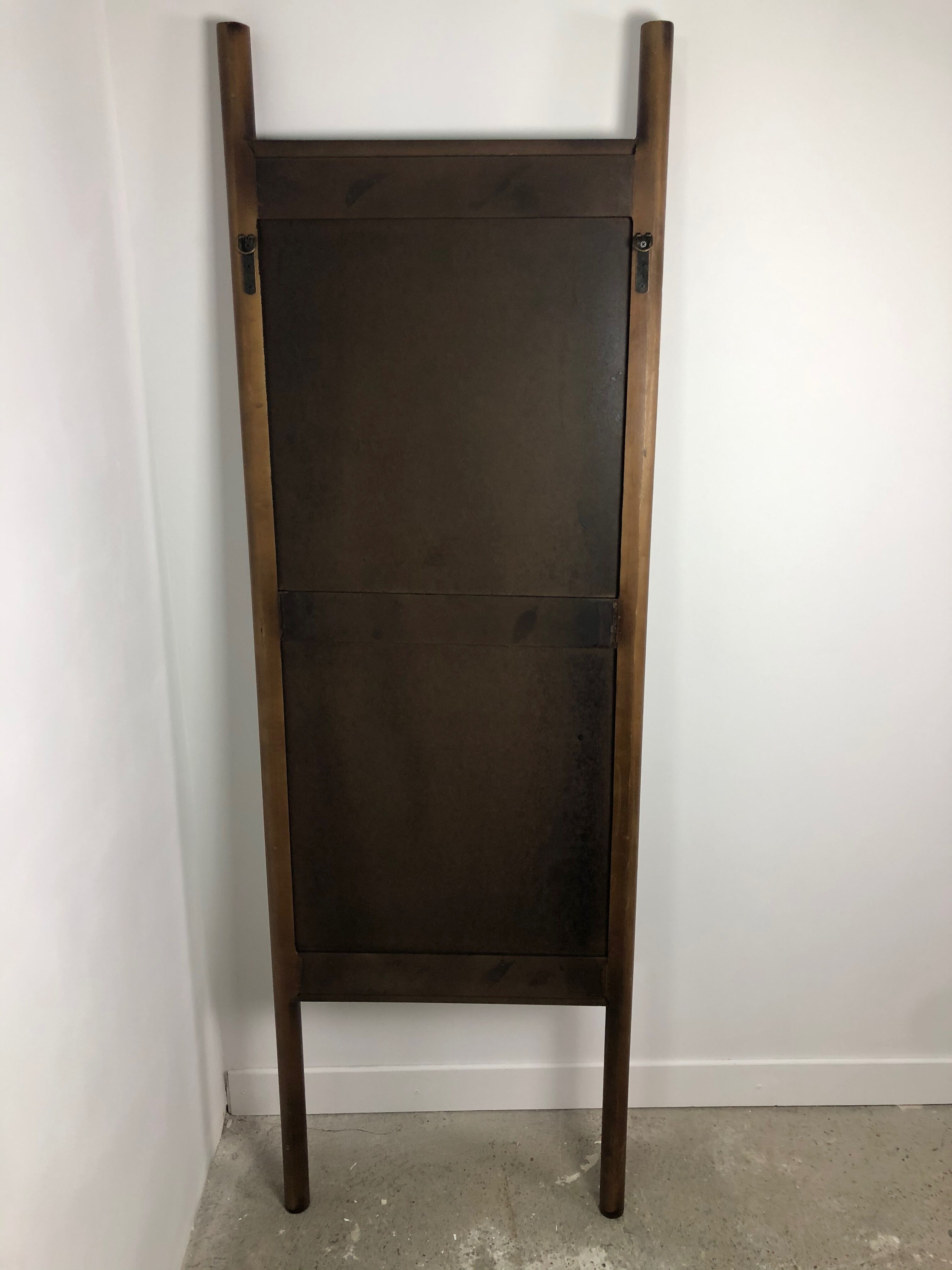 Scandinavian mirror has to back or hang 90'S 54x170cm