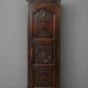 Louis XV period Lyonnaise bonnetière in solid walnut,
