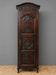 Armoire bonnetiére lyonnaise époque Louis XV en noyer massif,